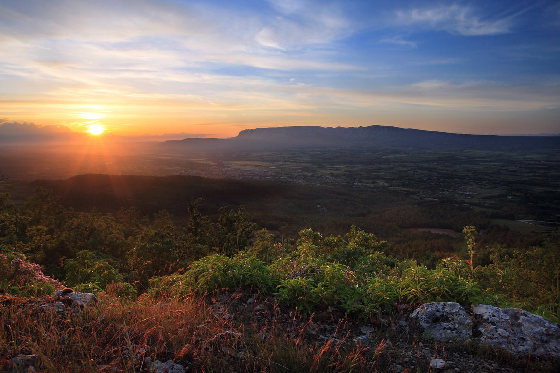 La magie de la Sainte Victoire règne sur Maupague