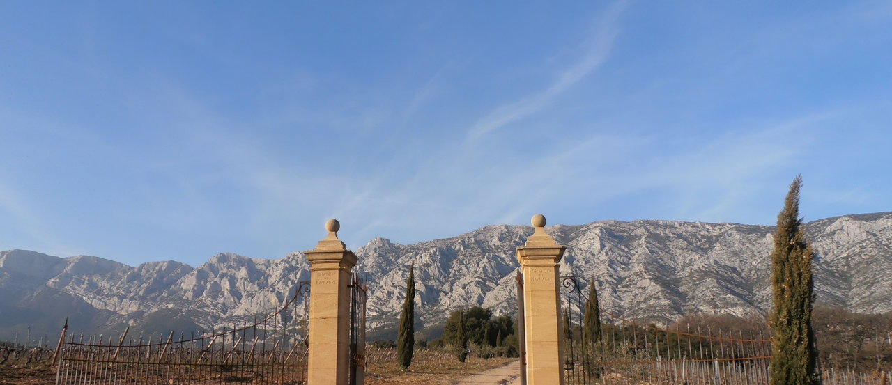 Entrée du domaine