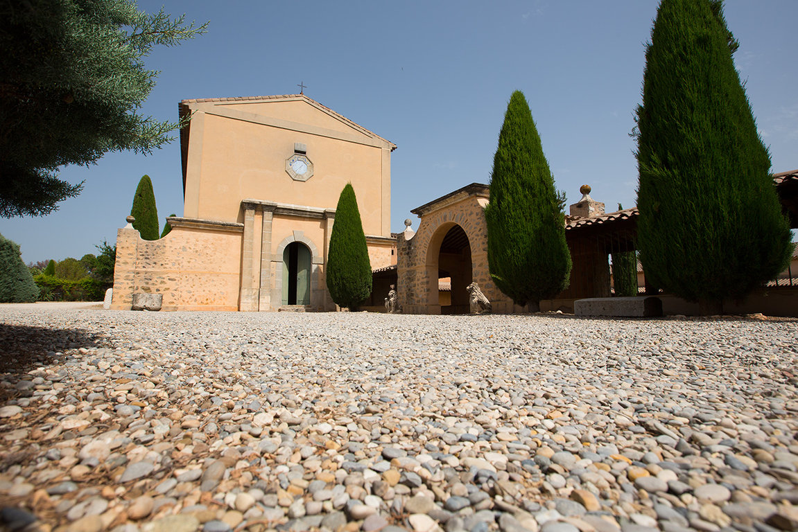 Cour d'entrée des chais