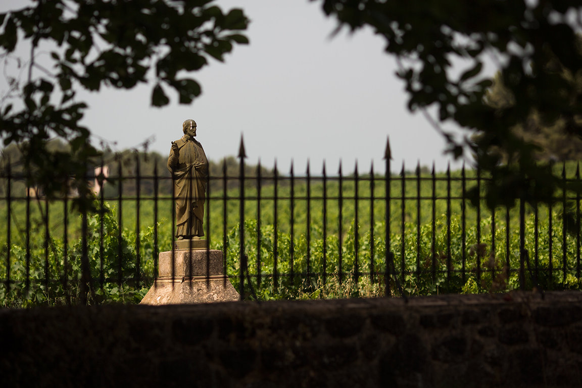 Saint-François montre le chemin