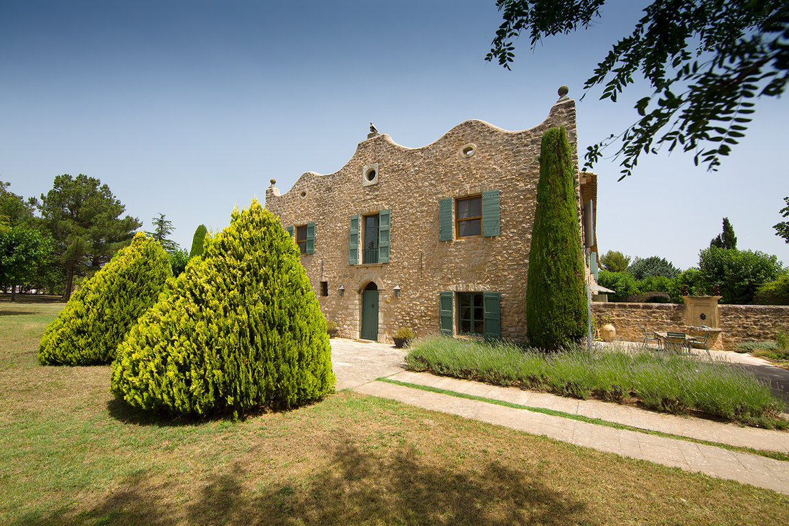 Façade du château Coussin